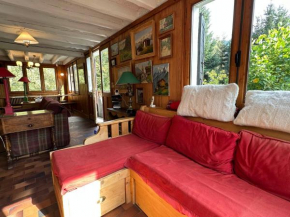 Chalet 10p avec garage à 600m du centre et proche des pistes - FR-1-572-289